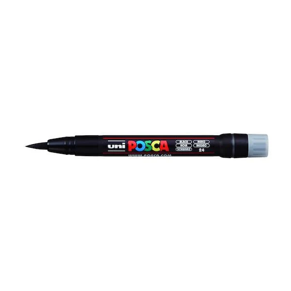 Uni - Posca - Individual Paint Markers - Brush Tip - PCF-350