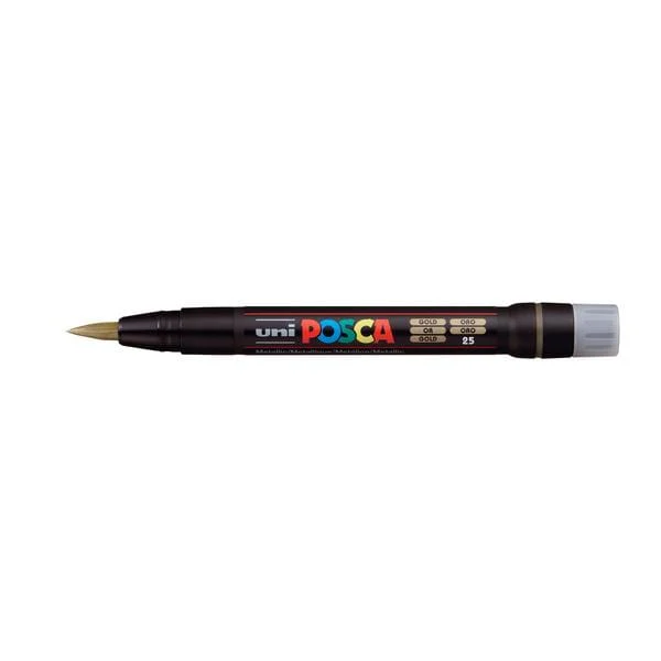 Uni - Posca - Individual Paint Markers - Brush Tip - PCF-350 - Image 3