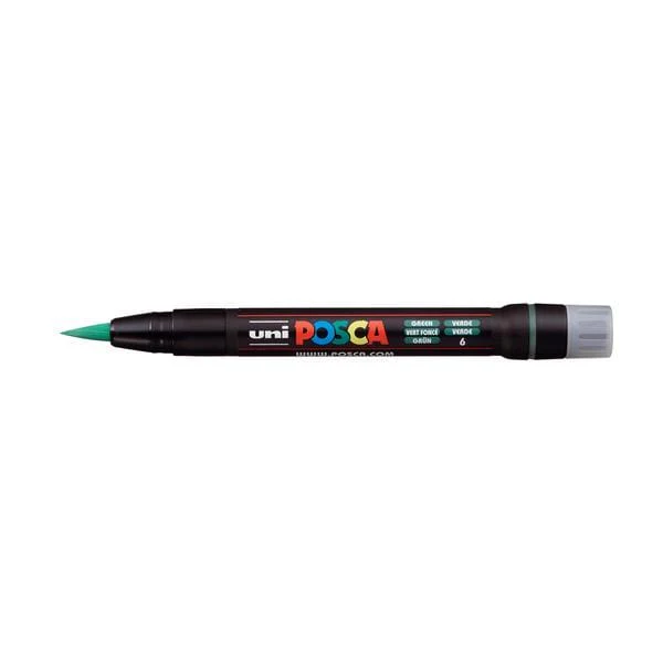 Uni - Posca - Individual Paint Markers - Brush Tip - PCF-350 - Image 4