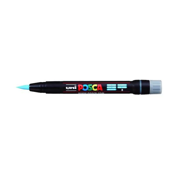Uni - Posca - Individual Paint Markers - Brush Tip - PCF-350 - Image 5