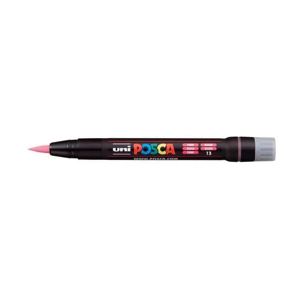 Uni - Posca - Individual Paint Markers - Brush Tip - PCF-350 - Image 6