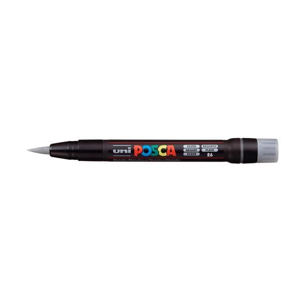 Uni - Posca - Individual Paint Markers - Brush Tip - PCF-350 - Image 8