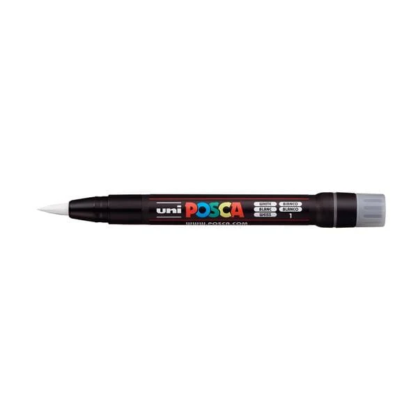 Uni - Posca - Individual Paint Markers - Brush Tip - PCF-350 - Image 9