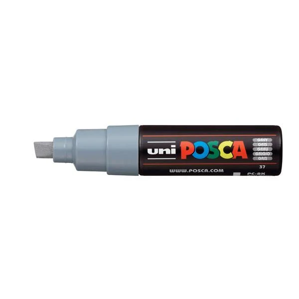 Uni - Posca - Individual Paint Markers - Broad Chisel Tip - PC-8K - Image 10