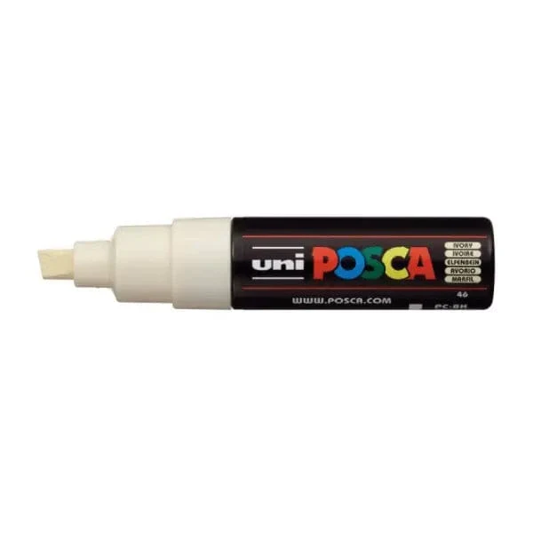 Uni - Posca - Individual Paint Markers - Broad Chisel Tip - PC-8K - Image 11