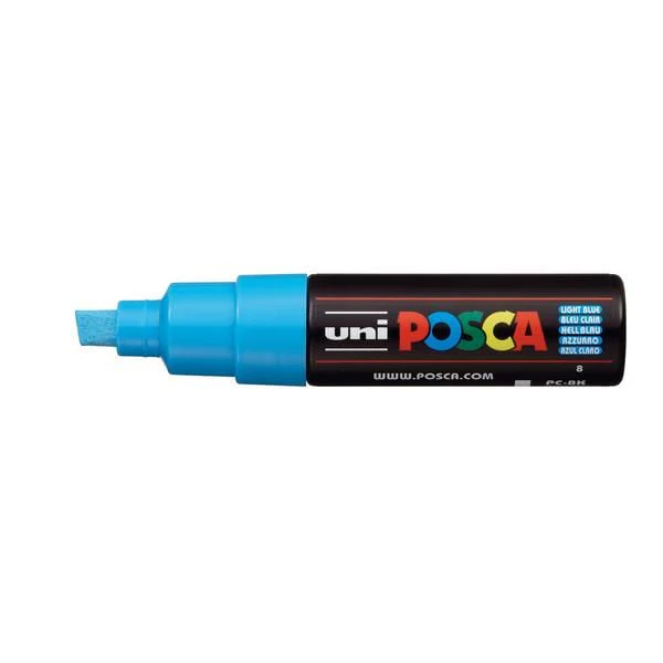 Uni - Posca - Individual Paint Markers - Broad Chisel Tip - PC-8K - Image 12