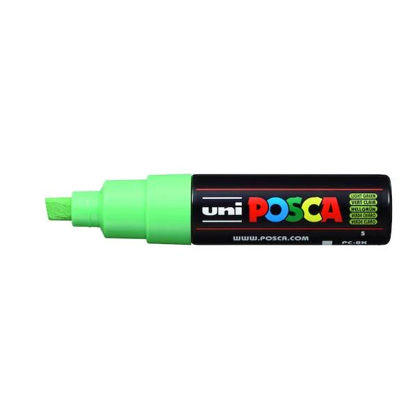 Uni - Posca - Individual Paint Markers - Broad Chisel Tip - PC-8K - Image 13