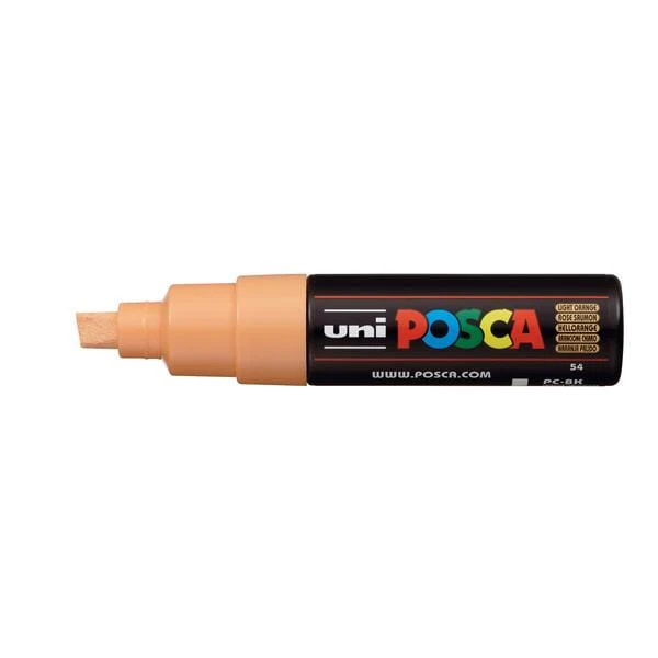 Uni - Posca - Individual Paint Markers - Broad Chisel Tip - PC-8K - Image 14