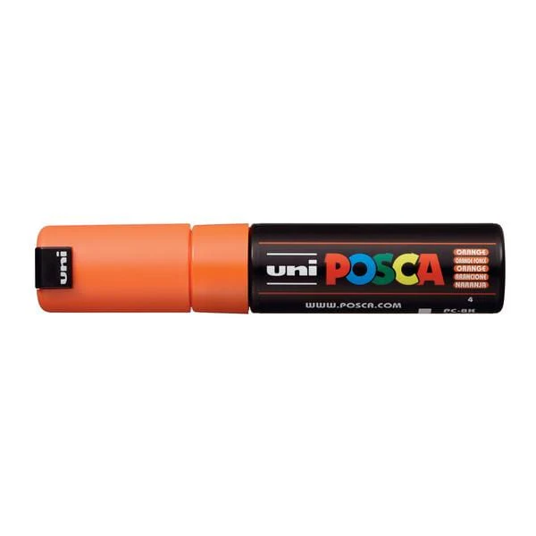 Uni - Posca - Individual Paint Markers - Broad Chisel Tip - PC-8K - Image 15