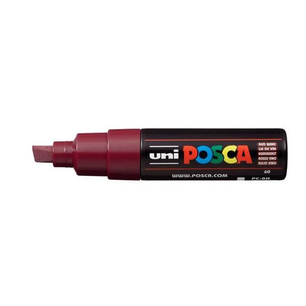 Uni - Posca - Individual Paint Markers - Broad Chisel Tip - PC-8K - Image 18