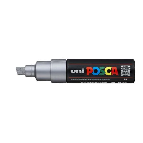 Uni - Posca - Individual Paint Markers - Broad Chisel Tip - PC-8K - Image 19
