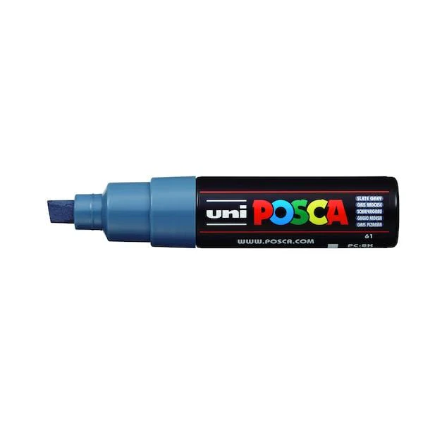 Uni - Posca - Individual Paint Markers - Broad Chisel Tip - PC-8K - Image 20