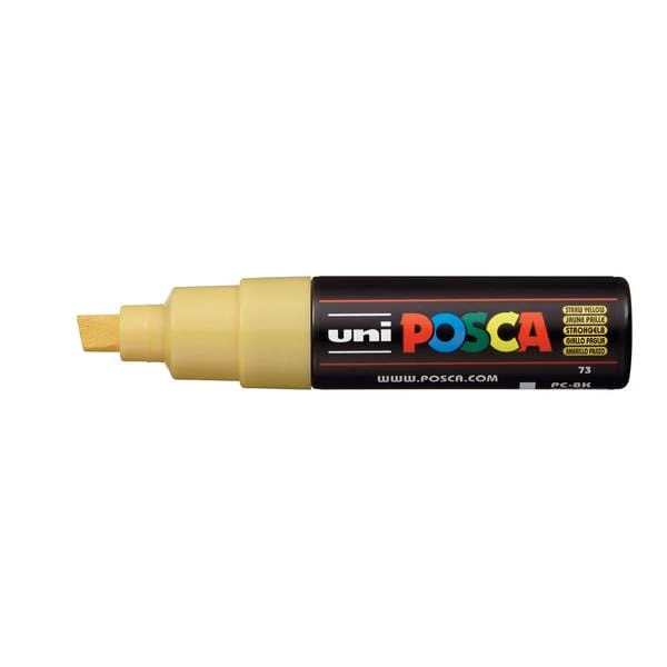 Uni - Posca - Individual Paint Markers - Broad Chisel Tip - PC-8K - Image 21