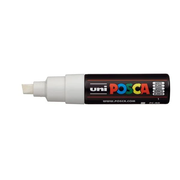 Uni - Posca - Individual Paint Markers - Broad Chisel Tip - PC-8K - Image 24