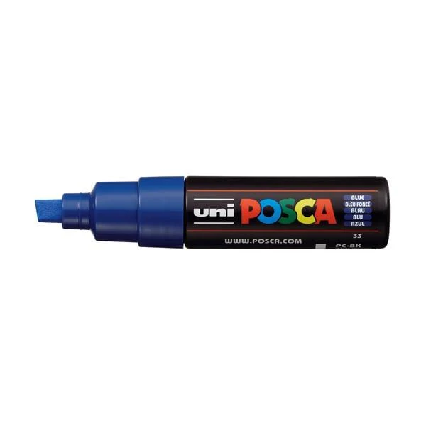 Uni - Posca - Individual Paint Markers - Broad Chisel Tip - PC-8K - Image 3