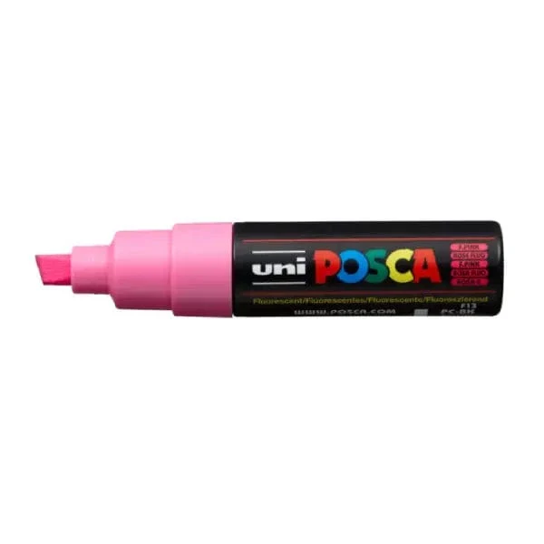 Uni - Posca - Individual Paint Markers - Broad Chisel Tip - PC-8K - Image 6
