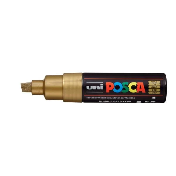 Uni - Posca - Individual Paint Markers - Broad Chisel Tip - PC-8K - Image 8