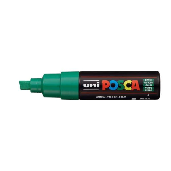 Uni - Posca - Individual Paint Markers - Broad Chisel Tip - PC-8K - Image 9