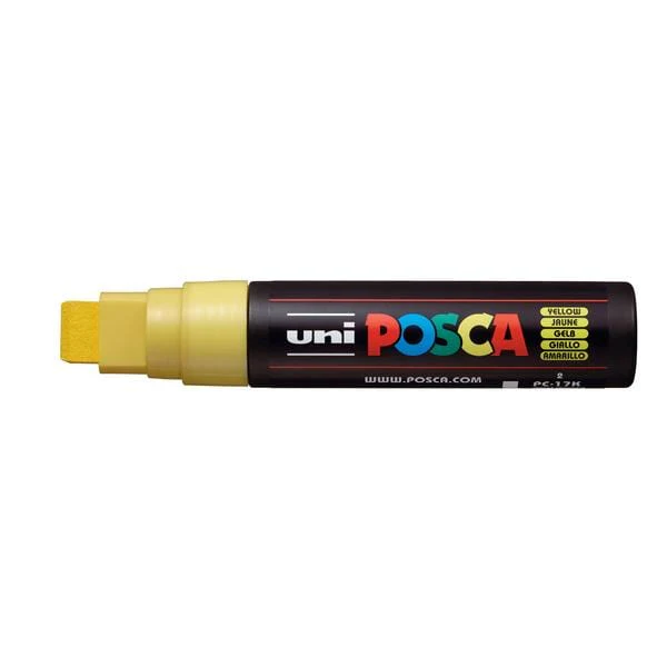 Uni - Posca - Individual Paint Markers - Extra Broad Tip - PC-17K - Image 10