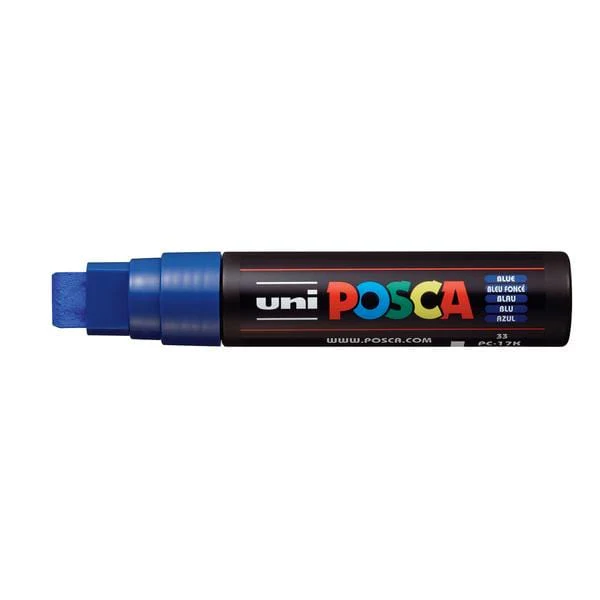 Uni - Posca - Individual Paint Markers - Extra Broad Tip - PC-17K - Image 2