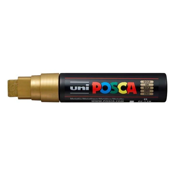 Uni - Posca - Individual Paint Markers - Extra Broad Tip - PC-17K - Image 3