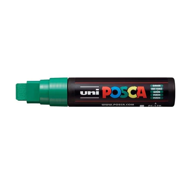 Uni - Posca - Individual Paint Markers - Extra Broad Tip - PC-17K - Image 4