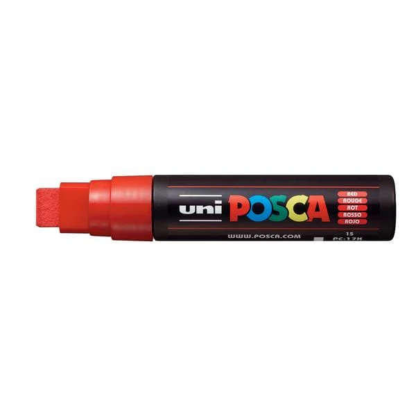 Uni - Posca - Individual Paint Markers - Extra Broad Tip - PC-17K - Image 7