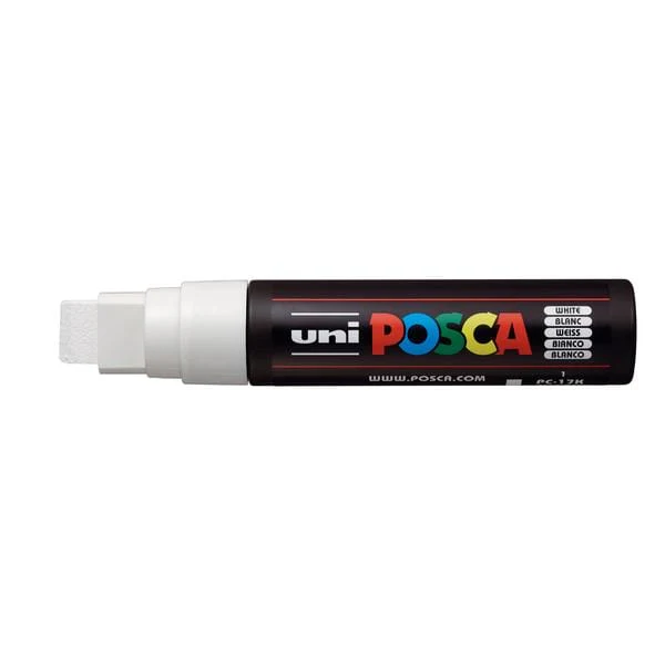 Uni - Posca - Individual Paint Markers - Extra Broad Tip - PC-17K - Image 9