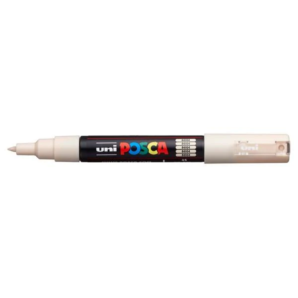 Uni - Posca - Individual Paint Markers - Extra Fine Tapered Tip - PC-1M