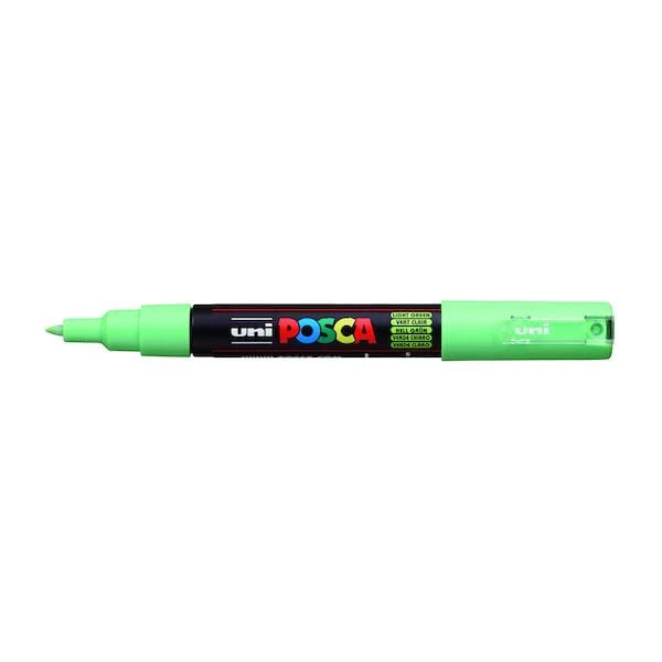 Uni - Posca - Individual Paint Markers - Extra Fine Tapered Tip - PC-1M - Image 10