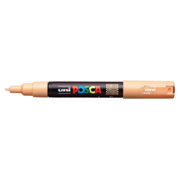 Uni - Posca - Individual Paint Markers - Extra Fine Tapered Tip - PC-1M - Image 11