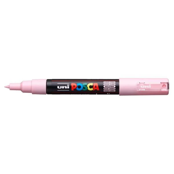 Uni - Posca - Individual Paint Markers - Extra Fine Tapered Tip - PC-1M - Image 12