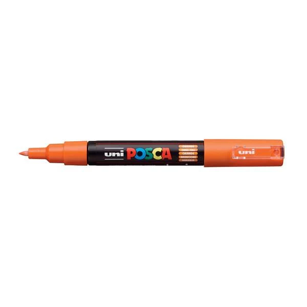 Uni - Posca - Individual Paint Markers - Extra Fine Tapered Tip - PC-1M - Image 13