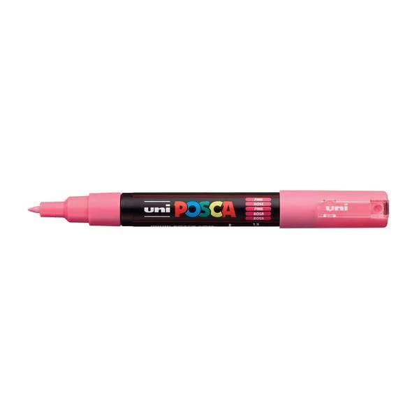 Uni - Posca - Individual Paint Markers - Extra Fine Tapered Tip - PC-1M - Image 14