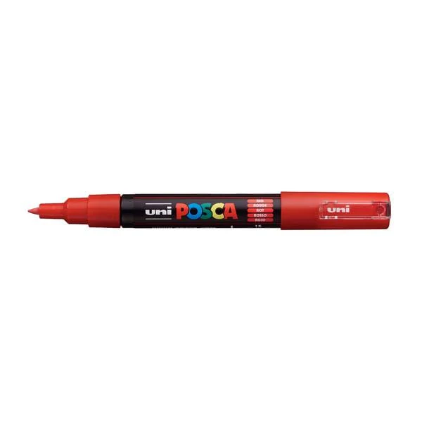Uni - Posca - Individual Paint Markers - Extra Fine Tapered Tip - PC-1M - Image 15