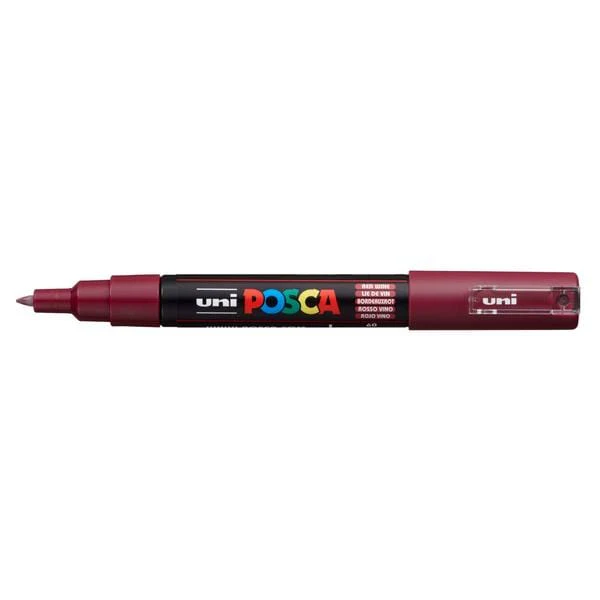 Uni - Posca - Individual Paint Markers - Extra Fine Tapered Tip - PC-1M - Image 16