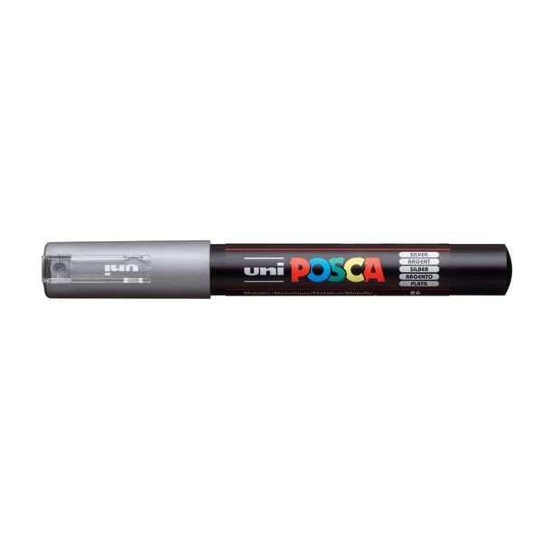 Uni - Posca - Individual Paint Markers - Extra Fine Tapered Tip - PC-1M - Image 17