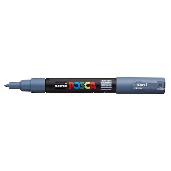 Uni - Posca - Individual Paint Markers - Extra Fine Tapered Tip - PC-1M - Image 18