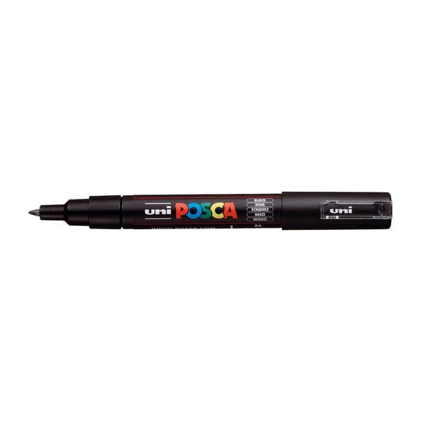 Uni - Posca - Individual Paint Markers - Extra Fine Tapered Tip - PC-1M - Image 2