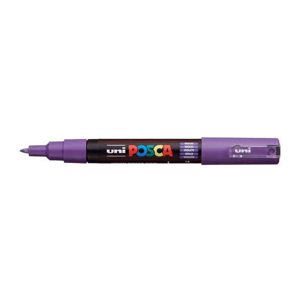 Uni - Posca - Individual Paint Markers - Extra Fine Tapered Tip - PC-1M - Image 20
