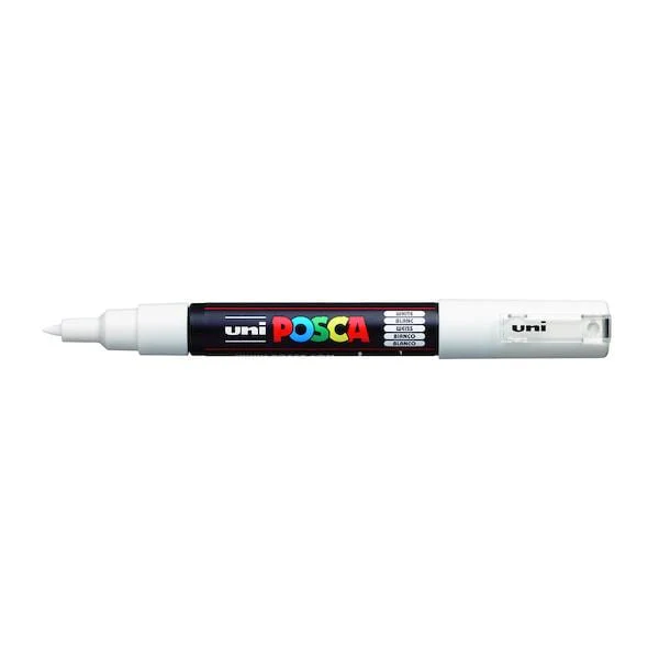 Uni - Posca - Individual Paint Markers - Extra Fine Tapered Tip - PC-1M - Image 21