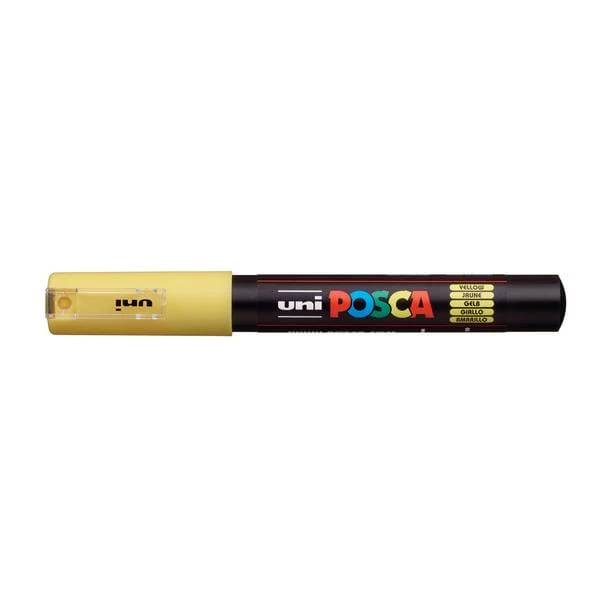 Uni - Posca - Individual Paint Markers - Extra Fine Tapered Tip - PC-1M - Image 22
