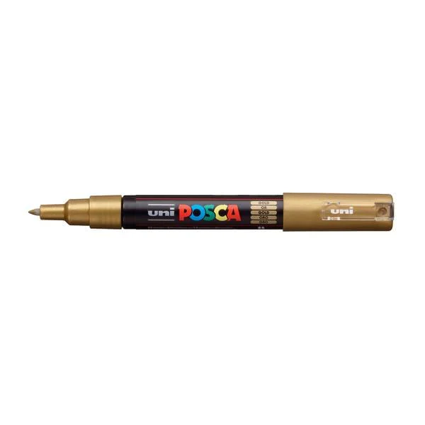 Uni - Posca - Individual Paint Markers - Extra Fine Tapered Tip - PC-1M - Image 5