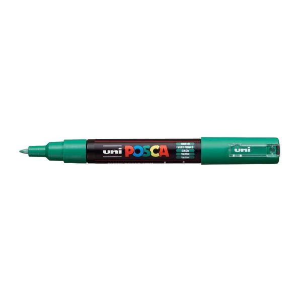 Uni - Posca - Individual Paint Markers - Extra Fine Tapered Tip - PC-1M - Image 6