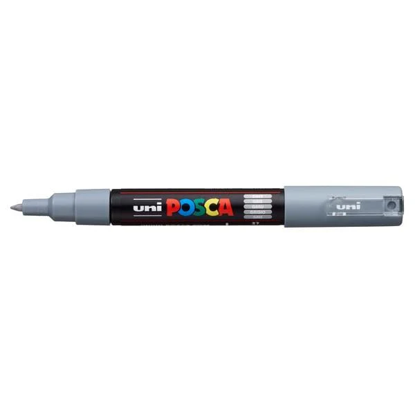 Uni - Posca - Individual Paint Markers - Extra Fine Tapered Tip - PC-1M - Image 7