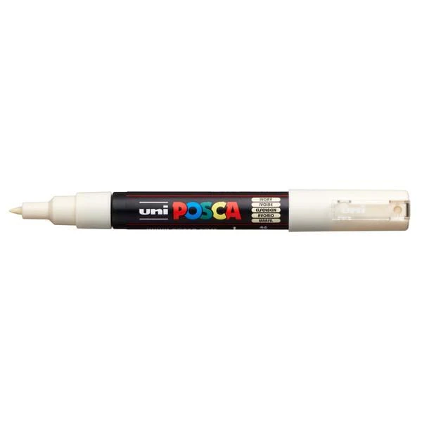Uni - Posca - Individual Paint Markers - Extra Fine Tapered Tip - PC-1M - Image 8