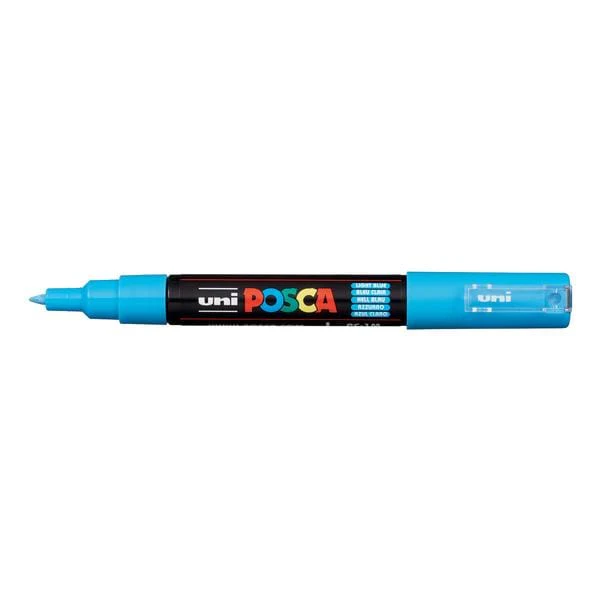 Uni - Posca - Individual Paint Markers - Extra Fine Tapered Tip - PC-1M - Image 9