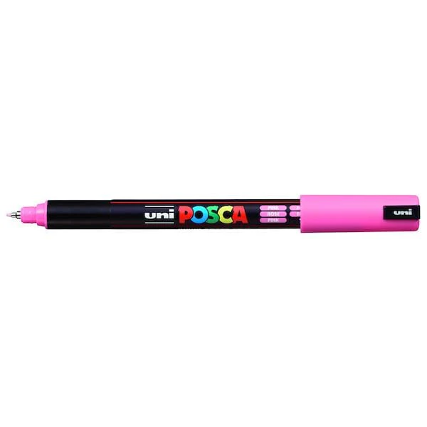 Uni - Posca - Individual Paint Markers - Extra Fine Tip - PC-1MR - Image 11