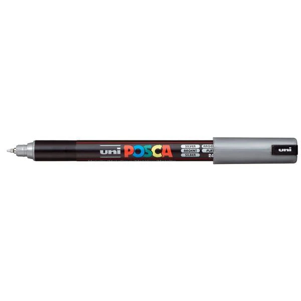 Uni - Posca - Individual Paint Markers - Extra Fine Tip - PC-1MR - Image 13
