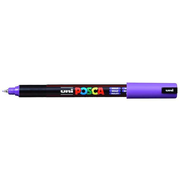 Uni - Posca - Individual Paint Markers - Extra Fine Tip - PC-1MR - Image 14